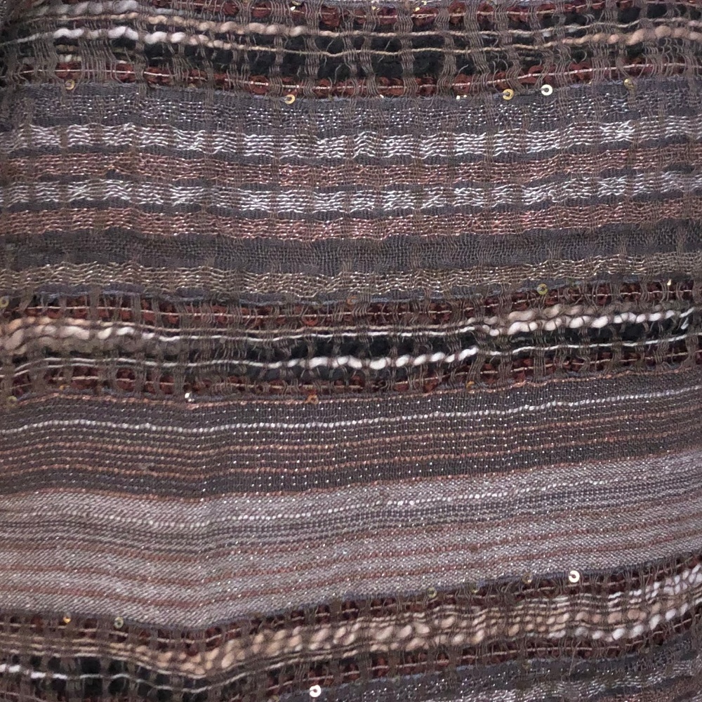 Sequined Infinity Scarf - Picture 3 of 3